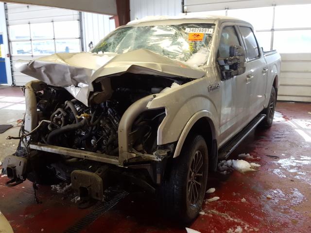 Photo 1 VIN: 1FTEW1E58JFE15225 - FORD F150 SUPER 