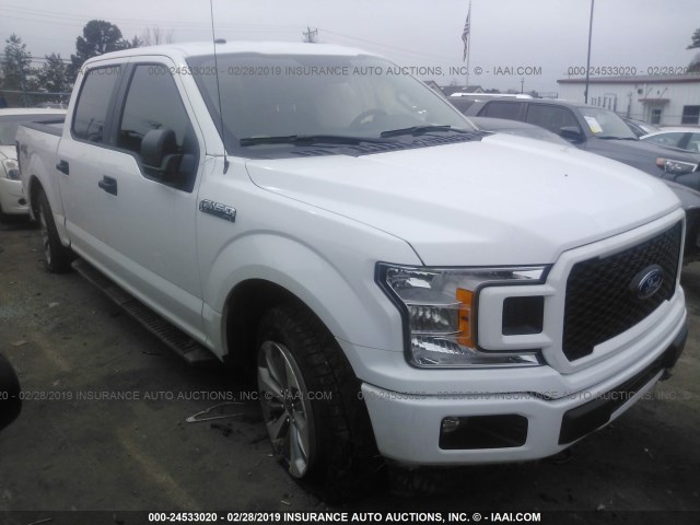 Photo 0 VIN: 1FTEW1E58JFE20957 - FORD F-150 