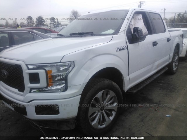 Photo 1 VIN: 1FTEW1E58JFE20957 - FORD F-150 