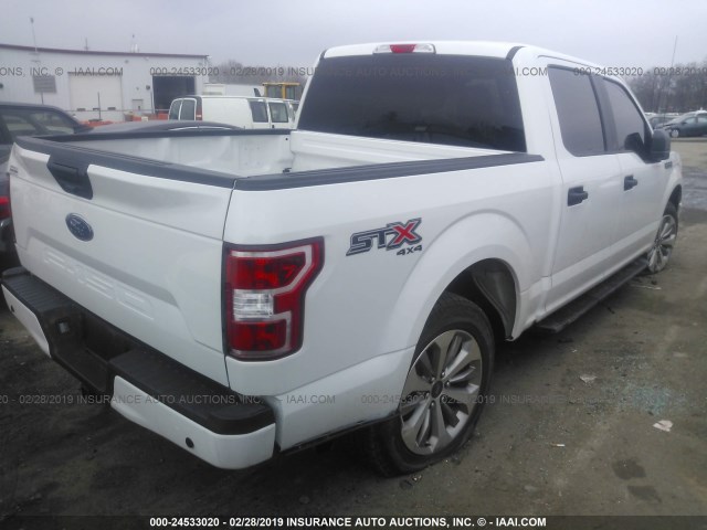 Photo 3 VIN: 1FTEW1E58JFE20957 - FORD F-150 