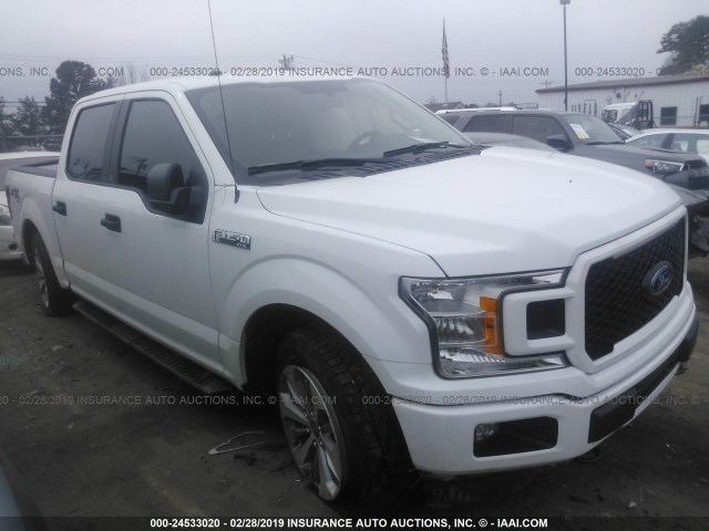 Photo 5 VIN: 1FTEW1E58JFE20957 - FORD F-150 