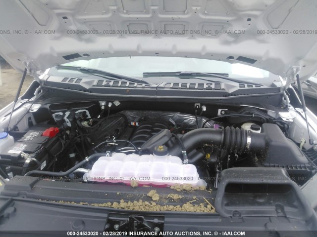 Photo 9 VIN: 1FTEW1E58JFE20957 - FORD F-150 