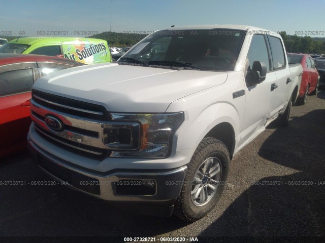 Photo 1 VIN: 1FTEW1E58JKC23083 - FORD F-150 