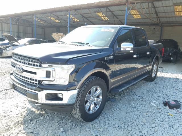 Photo 1 VIN: 1FTEW1E58JKD49153 - FORD F150 SUPER 