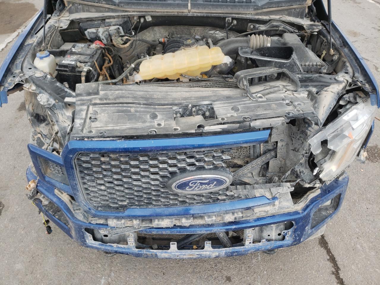 Photo 10 VIN: 1FTEW1E58JKF57842 - FORD F-150 