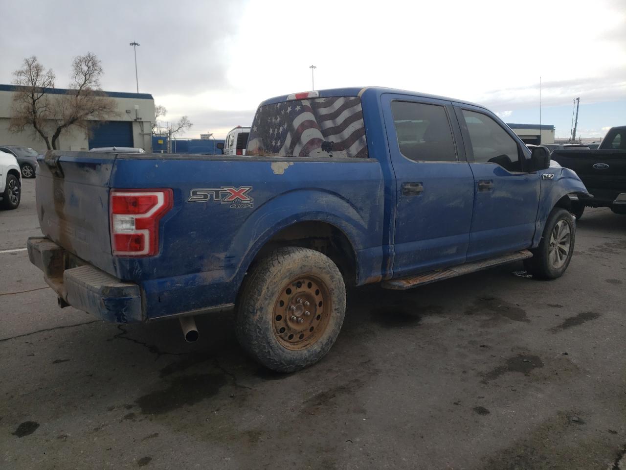 Photo 2 VIN: 1FTEW1E58JKF57842 - FORD F-150 