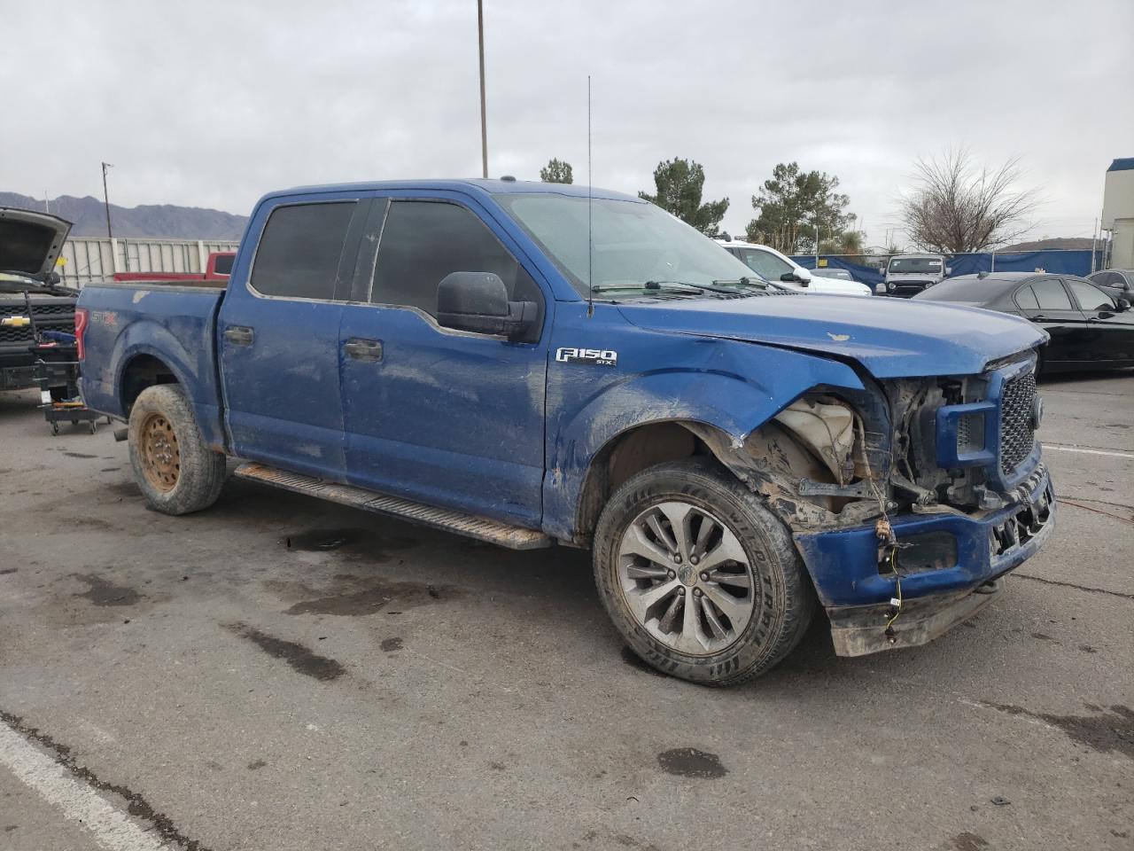 Photo 3 VIN: 1FTEW1E58JKF57842 - FORD F-150 