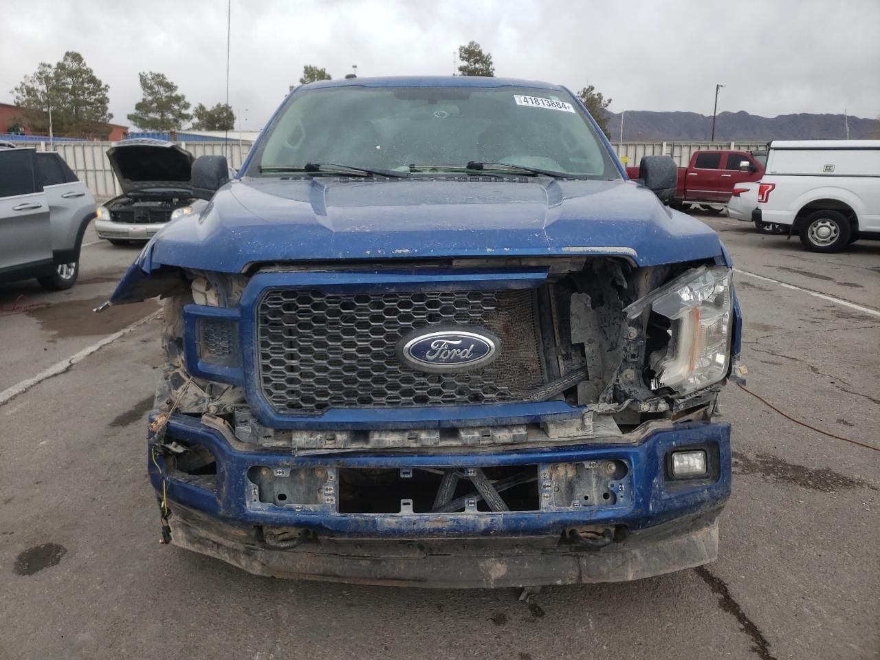 Photo 4 VIN: 1FTEW1E58JKF57842 - FORD F-150 