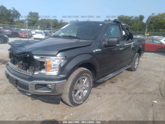 Photo 1 VIN: 1FTEW1E58JKF88718 - FORD F-150 