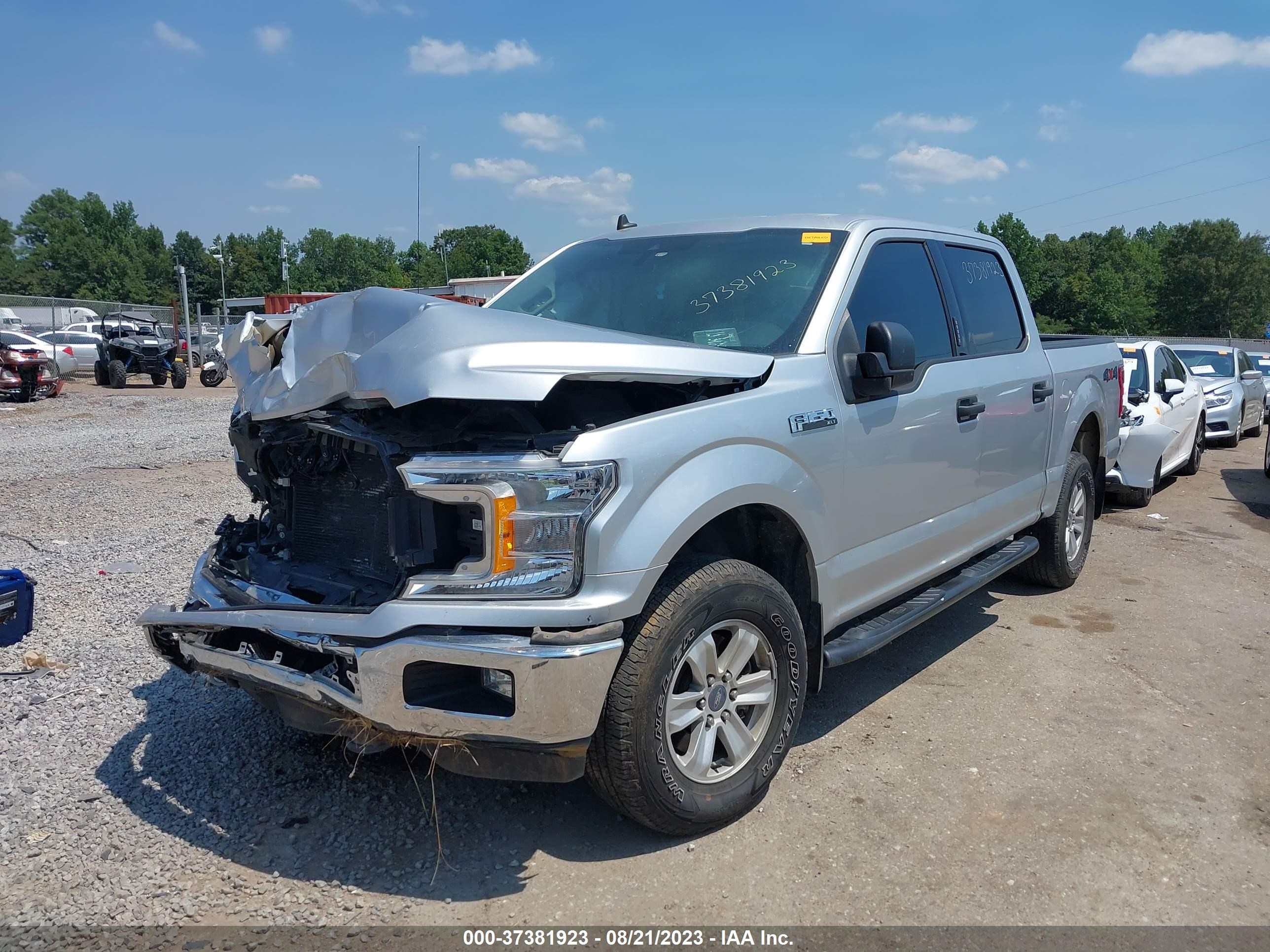 Photo 1 VIN: 1FTEW1E58KFA56721 - FORD F-150 