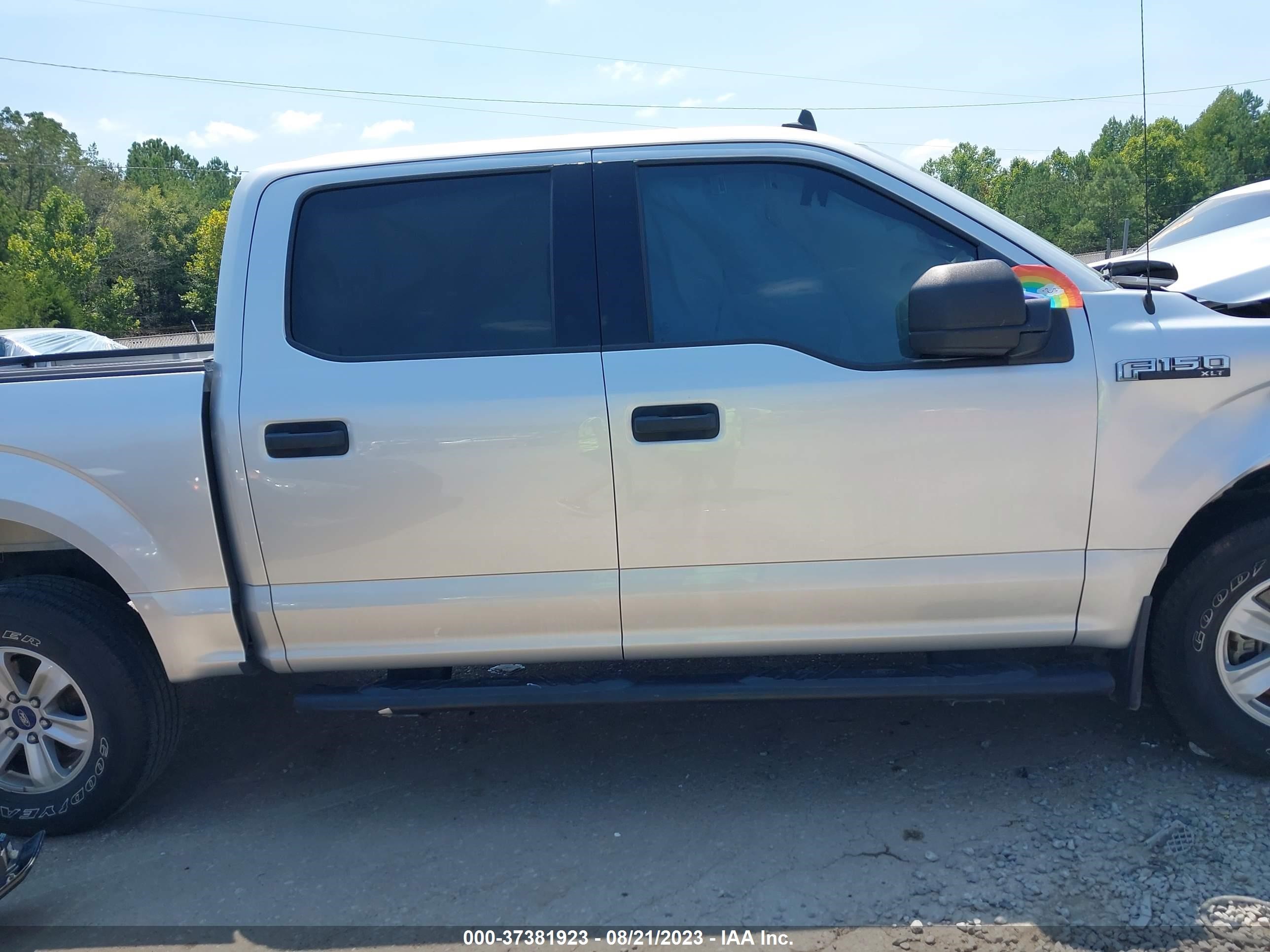 Photo 12 VIN: 1FTEW1E58KFA56721 - FORD F-150 