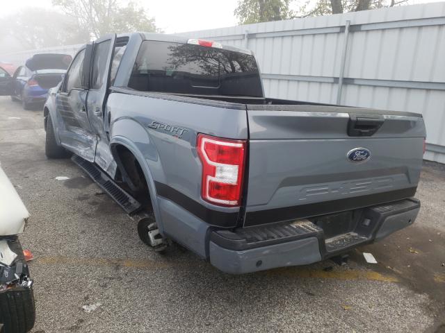 Photo 2 VIN: 1FTEW1E58KFC00770 - FORD F150 SUPER 