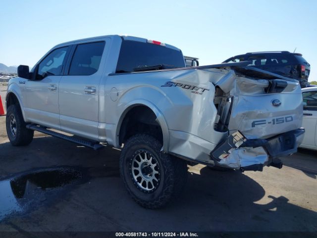 Photo 2 VIN: 1FTEW1E58KKC51189 - FORD F-150 