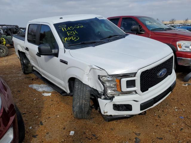 Photo 3 VIN: 1FTEW1E58KKE69875 - FORD F150 SUPER 