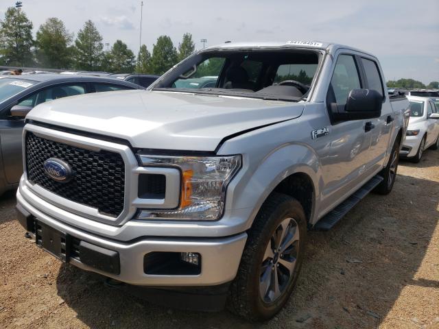 Photo 1 VIN: 1FTEW1E58KKF27502 - FORD F150 SUPER 