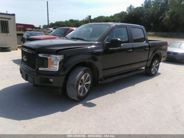 Photo 1 VIN: 1FTEW1E58KKF27628 - FORD F-150 