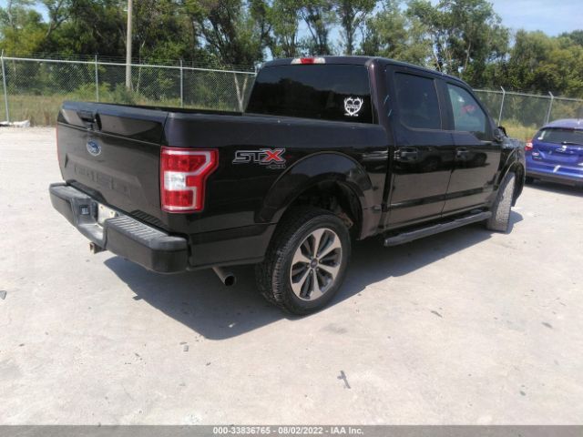 Photo 3 VIN: 1FTEW1E58KKF27628 - FORD F-150 