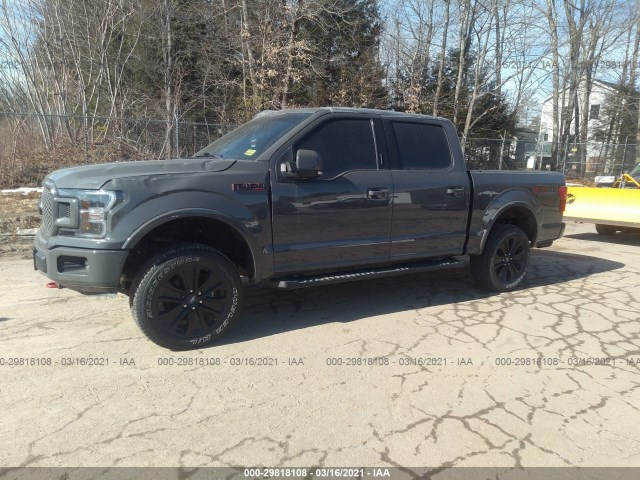 Photo 1 VIN: 1FTEW1E58LFB11797 - FORD F-150 