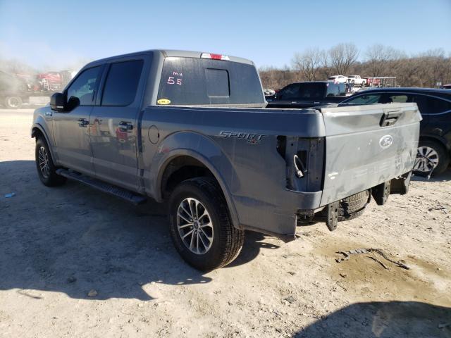 Photo 2 VIN: 1FTEW1E58LKD96542 - FORD F150 SUPER 