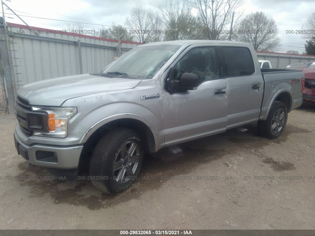 Photo 1 VIN: 1FTEW1E58LKF14203 - FORD F-150 