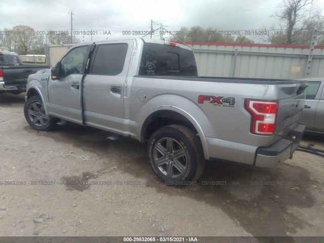 Photo 2 VIN: 1FTEW1E58LKF14203 - FORD F-150 