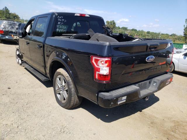 Photo 2 VIN: 1FTEW1E59JFA39697 - FORD F150 SUPER 