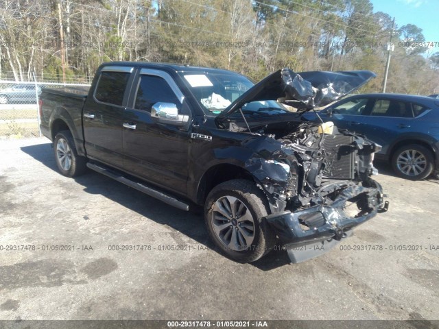 Photo 0 VIN: 1FTEW1E59JFA40610 - FORD F-150 