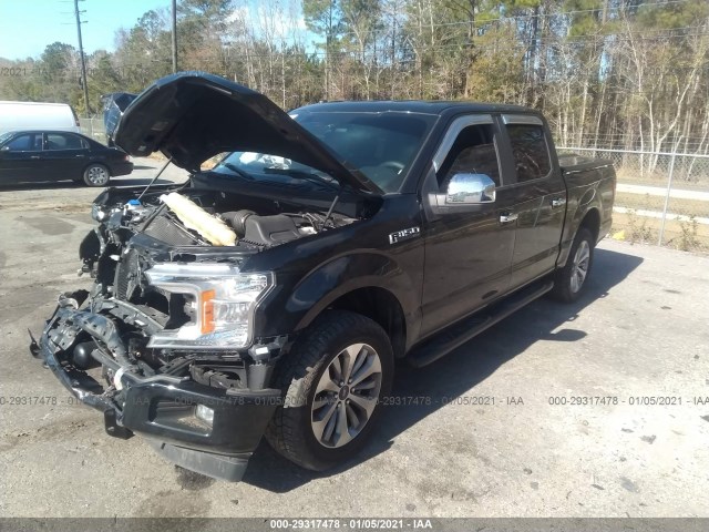 Photo 1 VIN: 1FTEW1E59JFA40610 - FORD F-150 