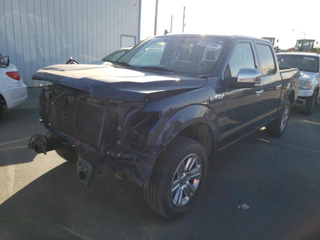 Photo 1 VIN: 1FTEW1E59JFB09540 - FORD F150 SUPER 