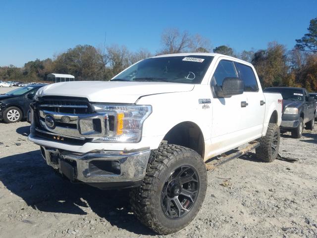 Photo 1 VIN: 1FTEW1E59JFC71507 - FORD F150 SUPER 