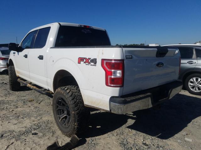 Photo 2 VIN: 1FTEW1E59JFC71507 - FORD F150 SUPER 