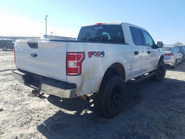 Photo 3 VIN: 1FTEW1E59JFC71507 - FORD F150 SUPER 