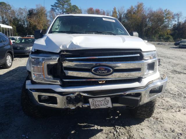 Photo 8 VIN: 1FTEW1E59JFC71507 - FORD F150 SUPER 