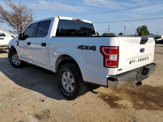 Photo 2 VIN: 1FTEW1E59JFC80739 - FORD F150 SUPER 