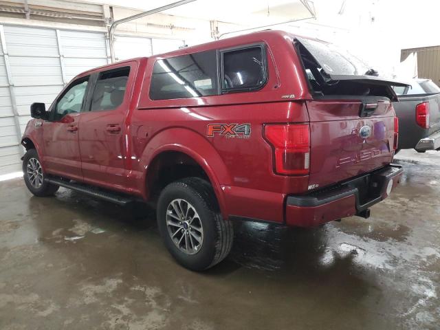 Photo 1 VIN: 1FTEW1E59JFD01461 - FORD F150 SUPER 