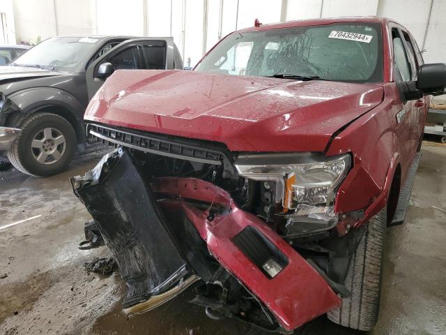 Photo 4 VIN: 1FTEW1E59JFD01461 - FORD F150 SUPER 