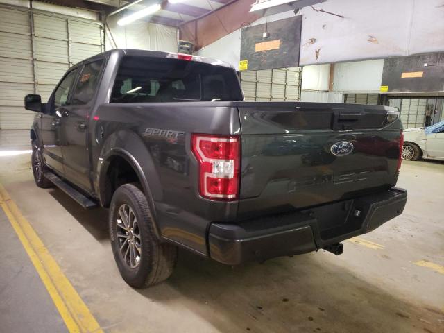 Photo 2 VIN: 1FTEW1E59JFE73313 - FORD F150 SUPER 