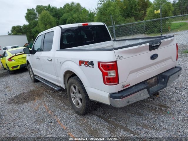 Photo 2 VIN: 1FTEW1E59JKC33444 - FORD F-150 