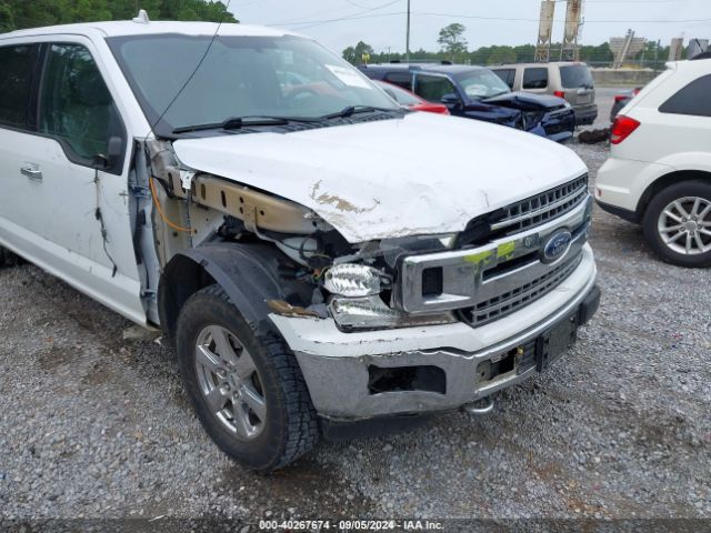 Photo 5 VIN: 1FTEW1E59JKC33444 - FORD F-150 