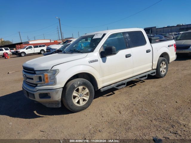 Photo 1 VIN: 1FTEW1E59JKC50499 - FORD F-150 