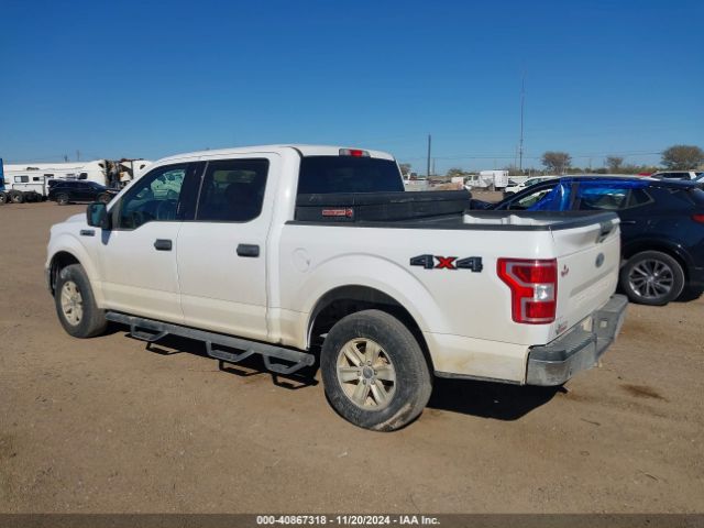 Photo 2 VIN: 1FTEW1E59JKC50499 - FORD F-150 