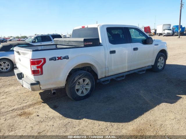 Photo 3 VIN: 1FTEW1E59JKC50499 - FORD F-150 