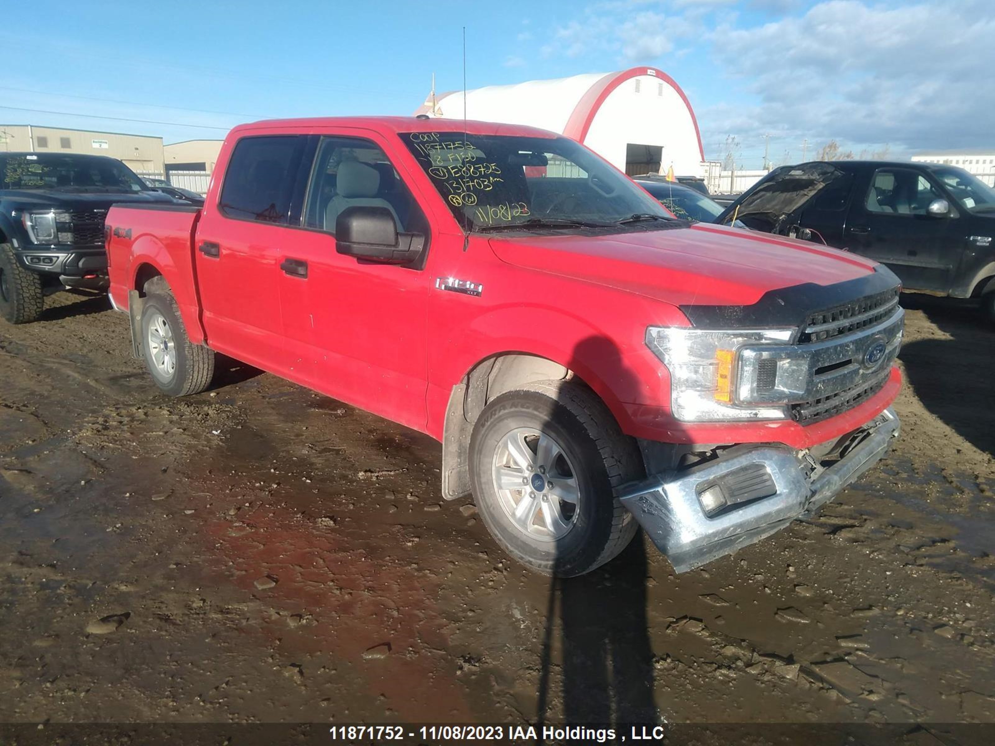 Photo 0 VIN: 1FTEW1E59JKE88725 - FORD F-150 