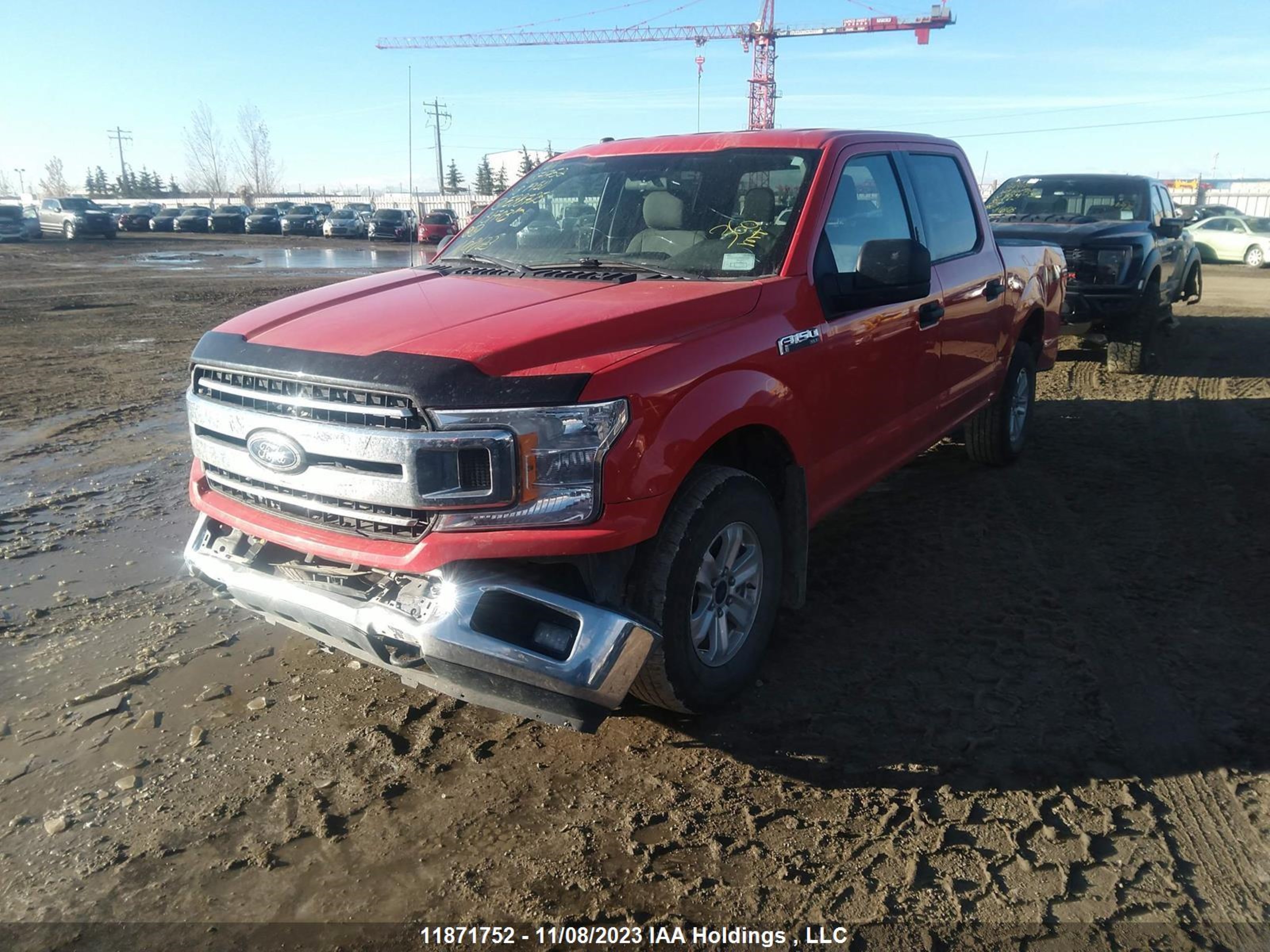 Photo 1 VIN: 1FTEW1E59JKE88725 - FORD F-150 