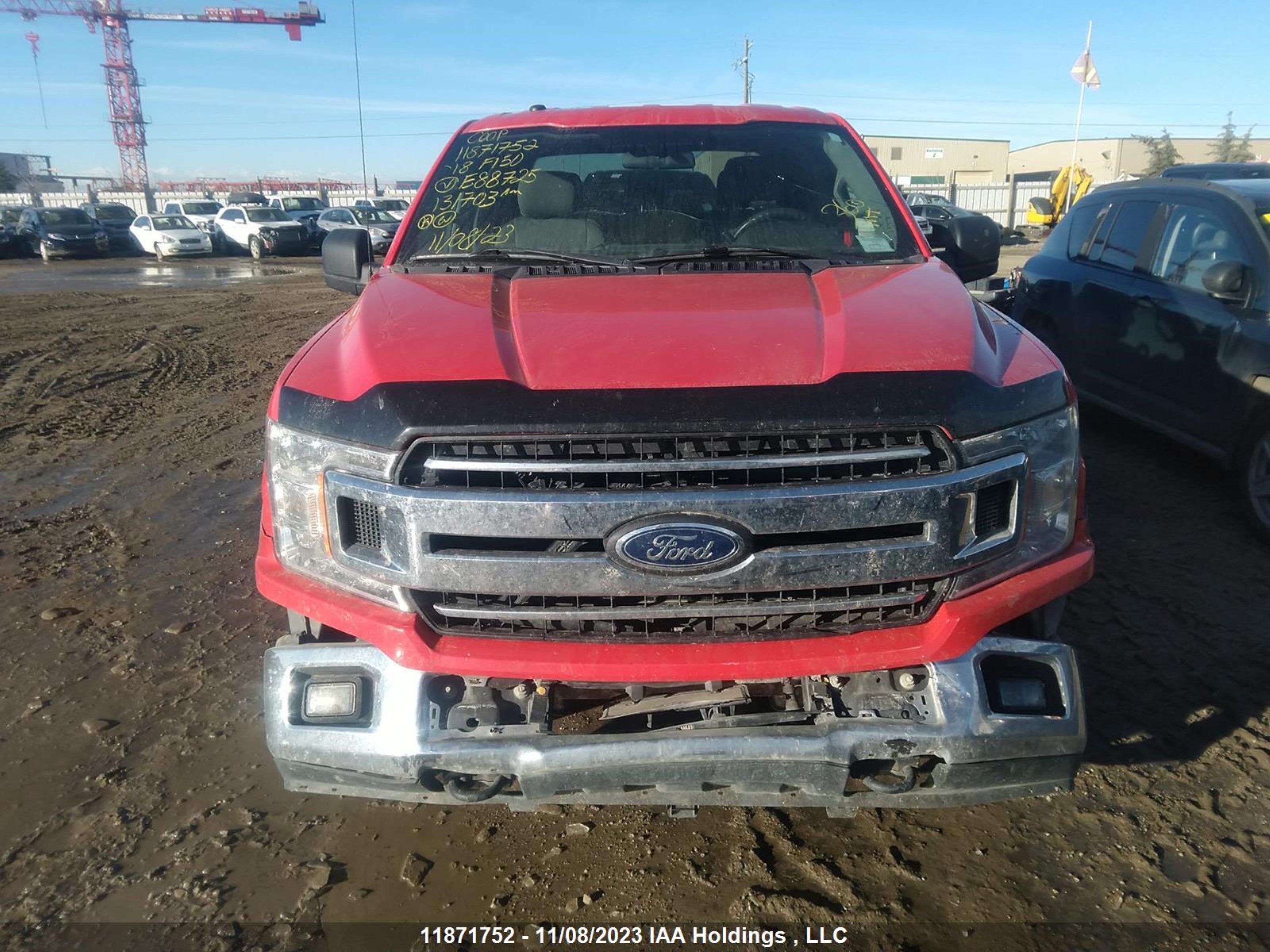 Photo 5 VIN: 1FTEW1E59JKE88725 - FORD F-150 