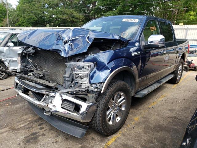 Photo 0 VIN: 1FTEW1E59JKF05636 - FORD F150 SUPER 