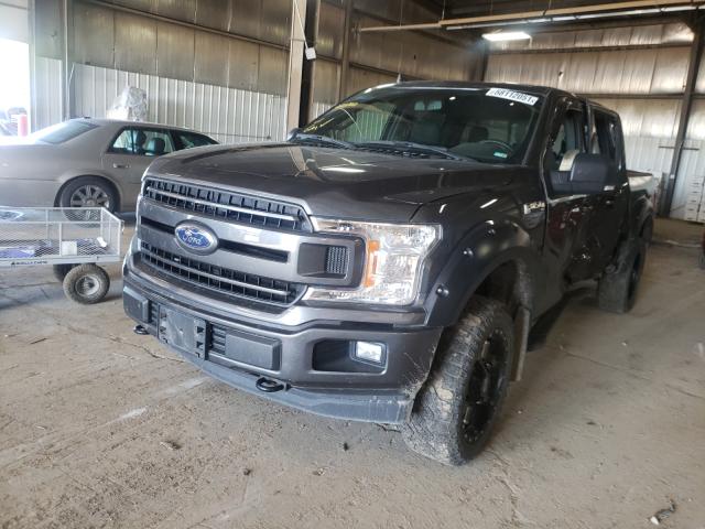 Photo 1 VIN: 1FTEW1E59JKF76528 - FORD F150 SUPER 