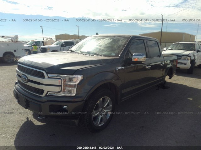 Photo 1 VIN: 1FTEW1E59KFB28266 - FORD F-150 