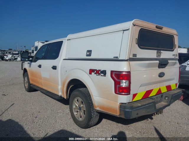 Photo 2 VIN: 1FTEW1E59KFB84935 - FORD F-150 