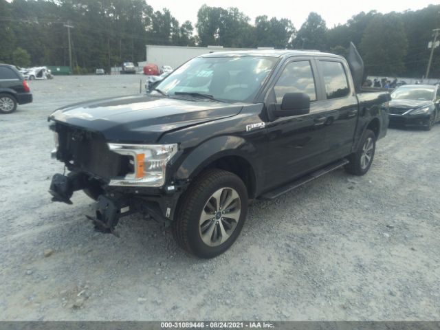 Photo 1 VIN: 1FTEW1E59KFD25258 - FORD F-150 